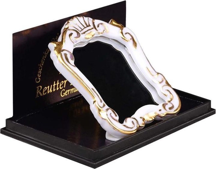 Produktbild Reutter 001.624/6 - Barockspiegel, weiss, Miniatur