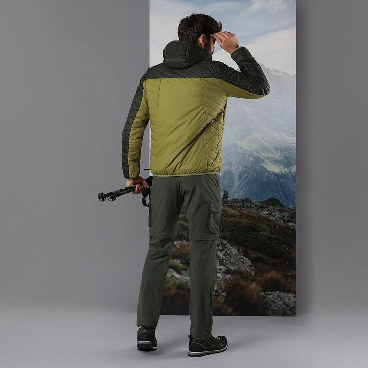 Actual product image CMP Campagnolo hooded puffer jacket (60)