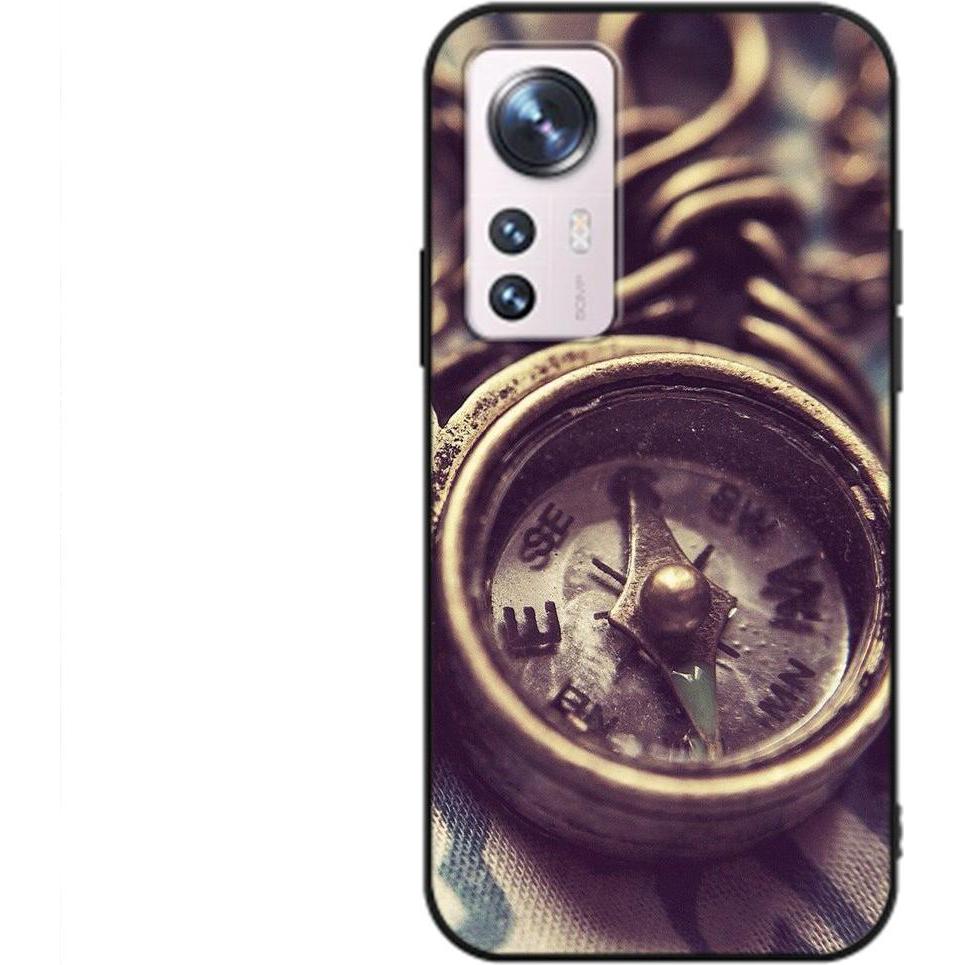 König Design Hülle Handy Schutz für Xiaomi 12 Pro Case Cover Tasche Bumper Etuis Backcover (Xiaomi 12 Pro), Smartphone H...