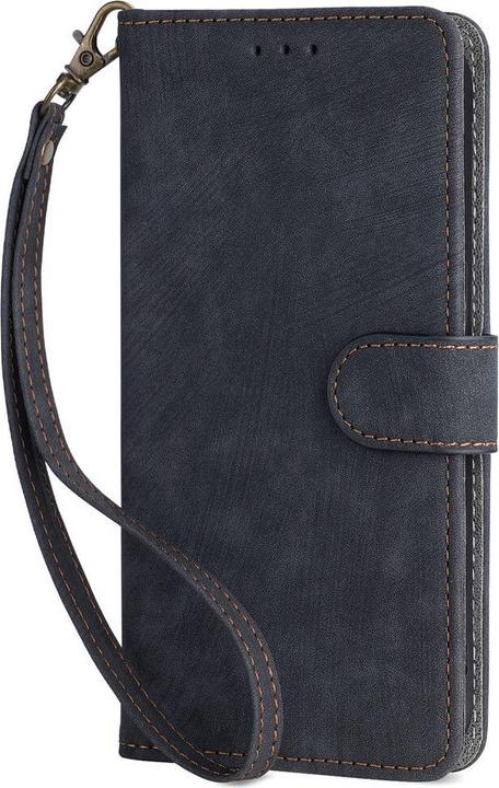 Actual product image Cover-Discount Galaxy S26 Ultra - Ledertasche mit RFID Blocker (Samsung Galaxy S26 Ultra)