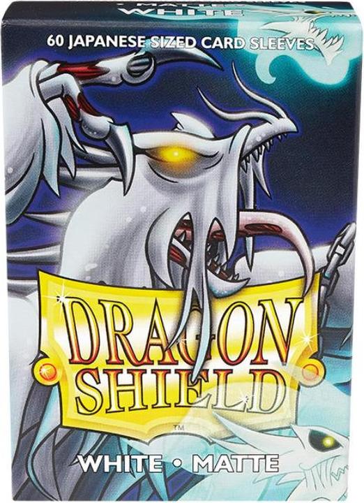 Actual product image Arcane Tinman ART11105 - Matte - White Yulinga Japanese Size (60) Card Sleeves