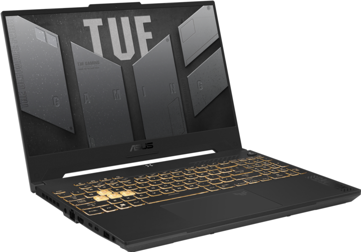 Actual product image ASUS TUF Gaming F15 (15.60", Intel Core i7-13700H, 16 GB, 1000 GB, DE)