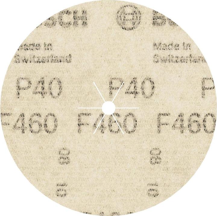 Actual product image Bosch Professional Zubehör PRO F460 sanding sheet, 125 mm, G40 (40)