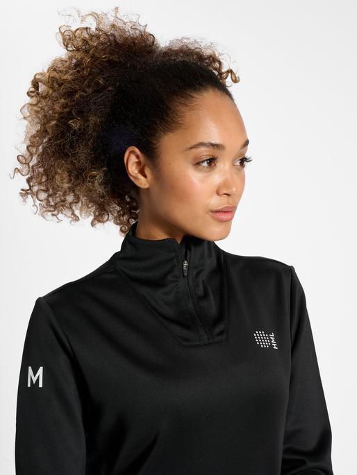 Produktbild hummel hmlCOURT HALF ZIP L/S WOMAN (L)