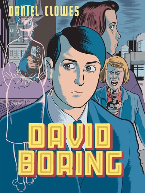 Produktbild David Boring (Deutsch, Daniel Clowes, 2010)