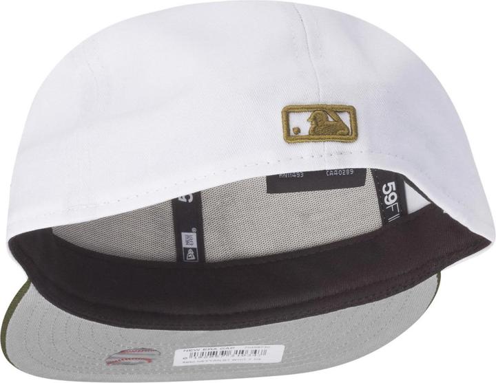 Produktbild New Era 59Fifty Fitted Cap - New York Yankees weiss - 7 3/8