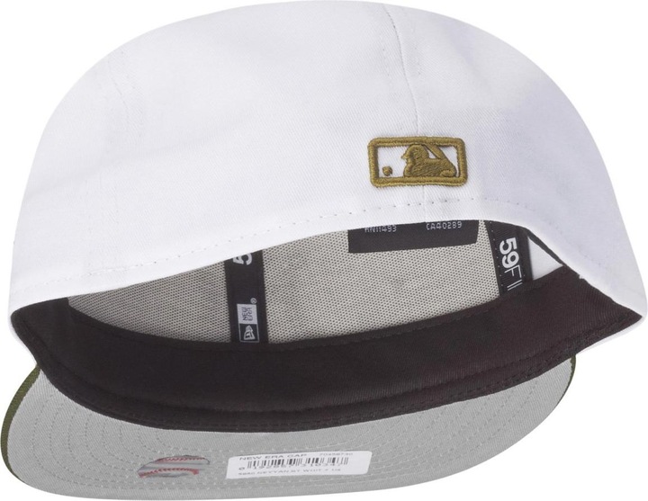 Actual product image New Era 59Fifty Fitted Cap - New York Yankees white - 7 1/4 (7 1/4)