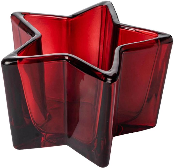 Chalet Sternenschale 10.5 cm, Rot