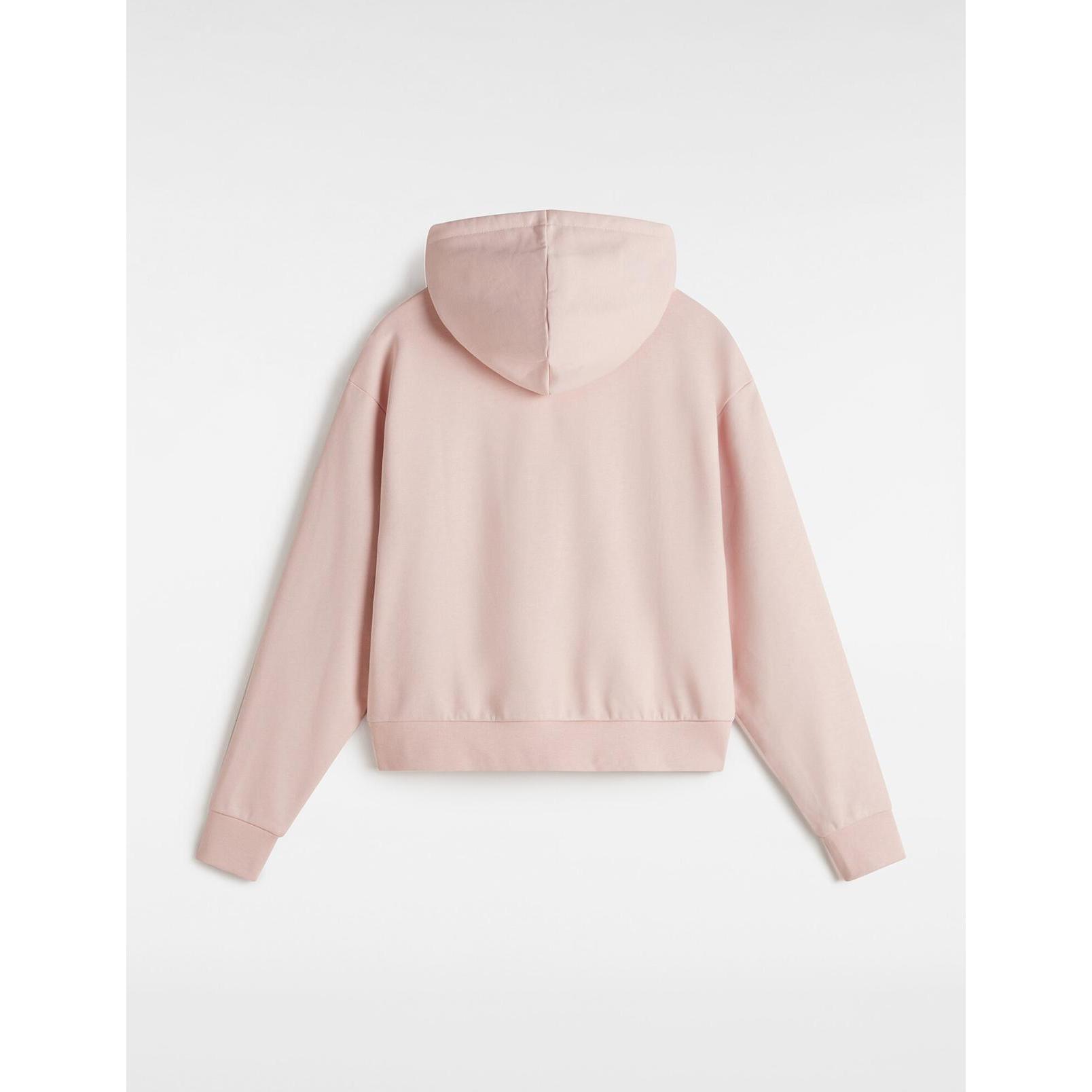 Thumbnail - Vans, Damen, Pullover, W Salton Rlx Ft Po Sepia Rose, Rosa, (L)