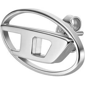 Thumbnail - Diesel, Ohrringe, Einzelner Ohrschmuck STEEL, (Edelstahl)