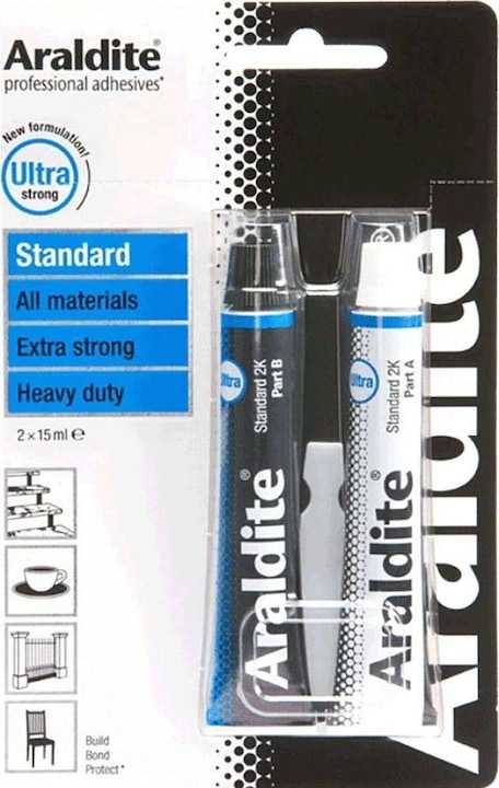 Actual product image Araldite Standard (32 g, 30 ml)