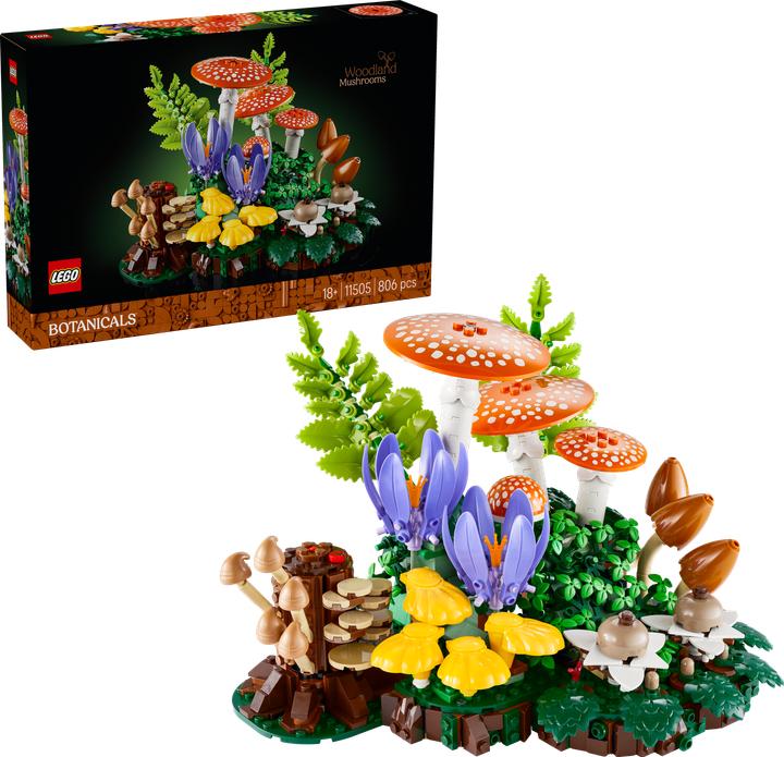 LEGO 11505 Waldpilze (LEGO Botanicals)