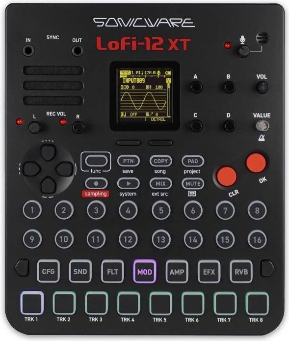 Image du produit Sonicware Lofi-12 XT - Cyfrowy sampler Lo-Fi