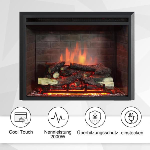 Produktbild Richen BALDERIA Einbaukamin