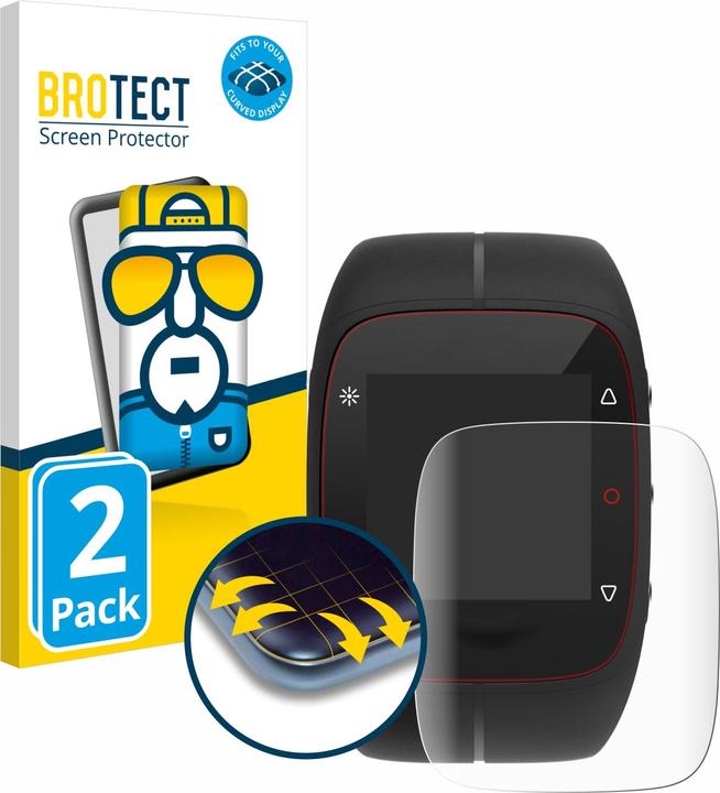 Productafbeelding BROTECT Volledig bedekkende screen protector (M400)