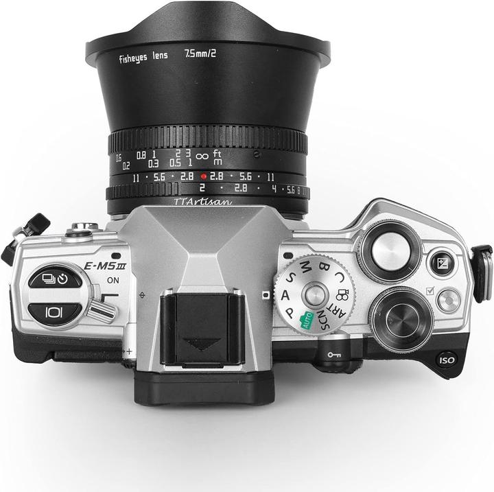 Produktbild TTArtisan 7.5 mm, f/2.0 (Micro Four Thirds, APS-C / DX)