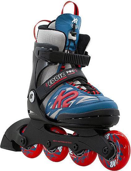 Actual product image K2 EDDIE PRO gray - blue L (35)