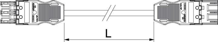 Produktbild OBO Bettermann BETTERMANN VLWIN3P25H5W (5 m, 2.50 mm²)