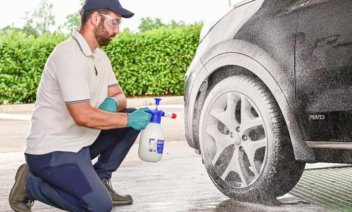 Immagine prodotto Dema Spruzzatore di schiuma ad alta pressione per auto Bottiglia spray da 2 l (1.80 l)