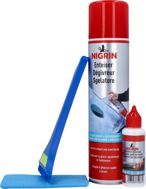 Actual product image Nigrin Winter set