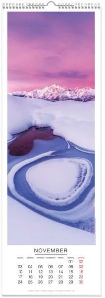 Produktbild Naturschauspiele Panoramakalender 2025 (Kein Einband, Deutsch)