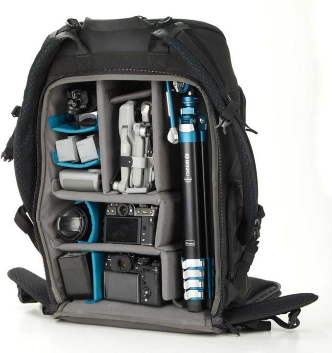 Actual product image Benro TCBA15FS20PROC Cyanbird Aluminium Tripod Kit (Metal)