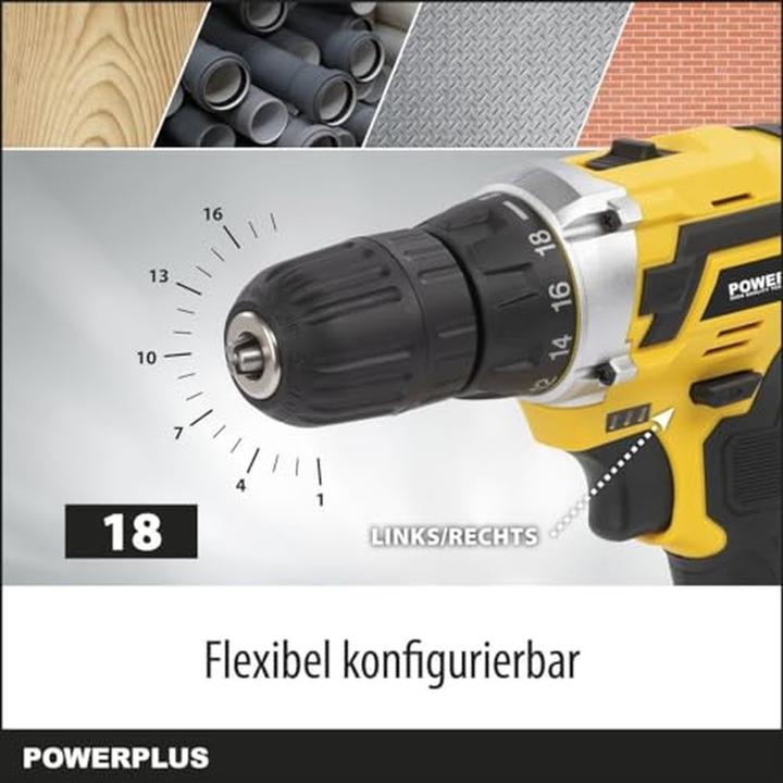 Immagine prodotto Powerplus Cacciavite con trapano