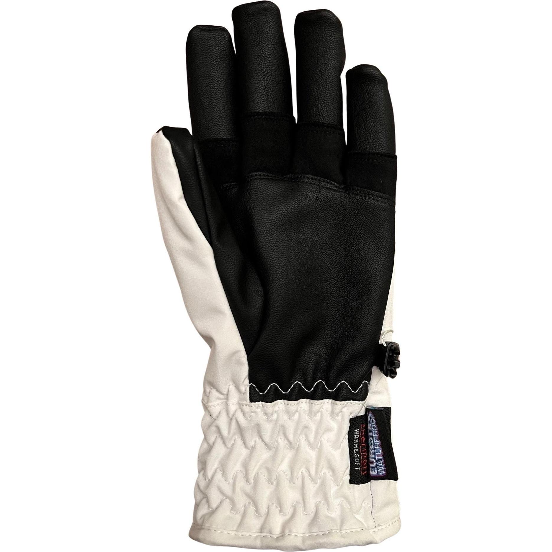 Thumbnail - Lhotse, Damen, Handschuhe, skihandschuhe damen cayuna, Weiss, (6)