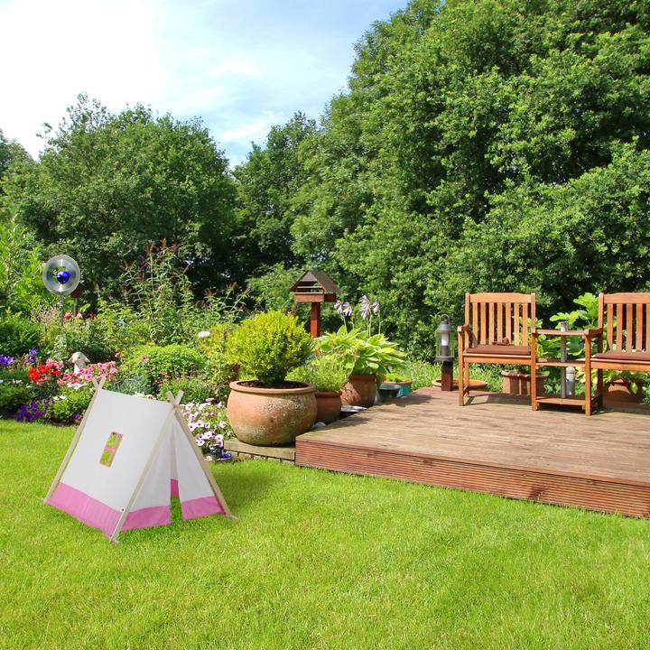 Actual product image Relaxdays Tipi tent