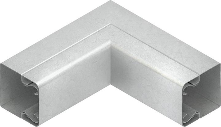 Actual product image Niedax NIE LUIC60.100E3 Inner corner 90Â° with cover 60x100mm stainless steel