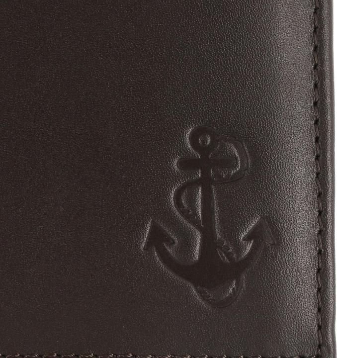 Actual product image Oxmox Leather RFID Protect Kombibörse