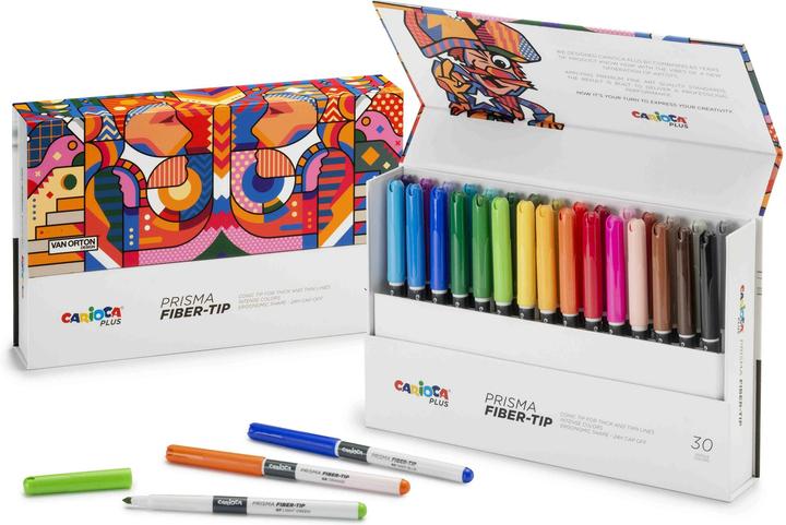 Produktbild Carioca Plus - Prisma marker, 30 pcs (809304)
