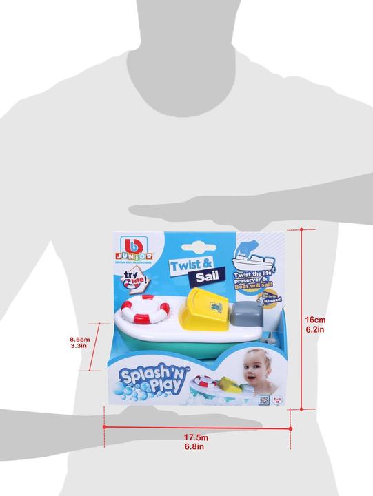 Produktbild BB Junior Boot mit Propellerantrieb