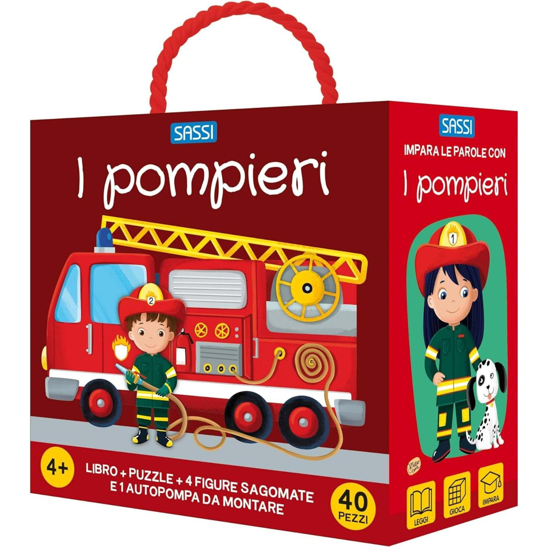 Sassi Q-box. Feuerwehren