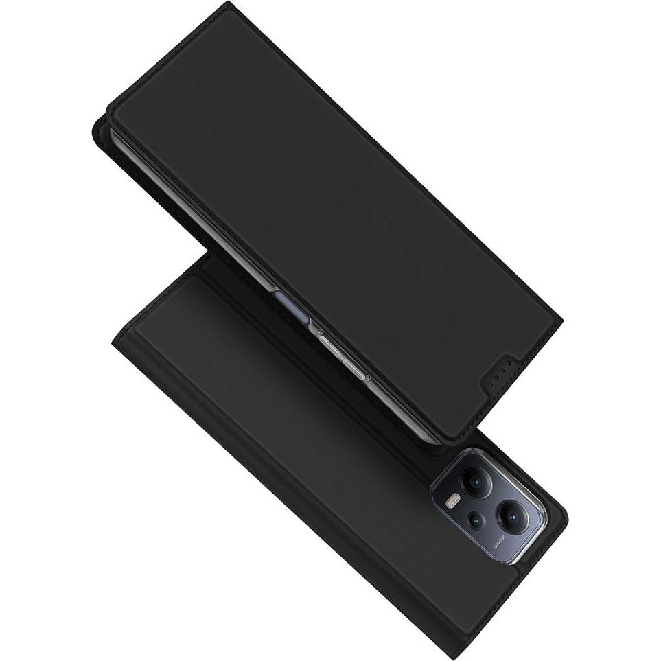 Dux Ducis Skin Pro (Xiaomi Redmi Note 12 5G), Smartphone Hülle, Schwarz