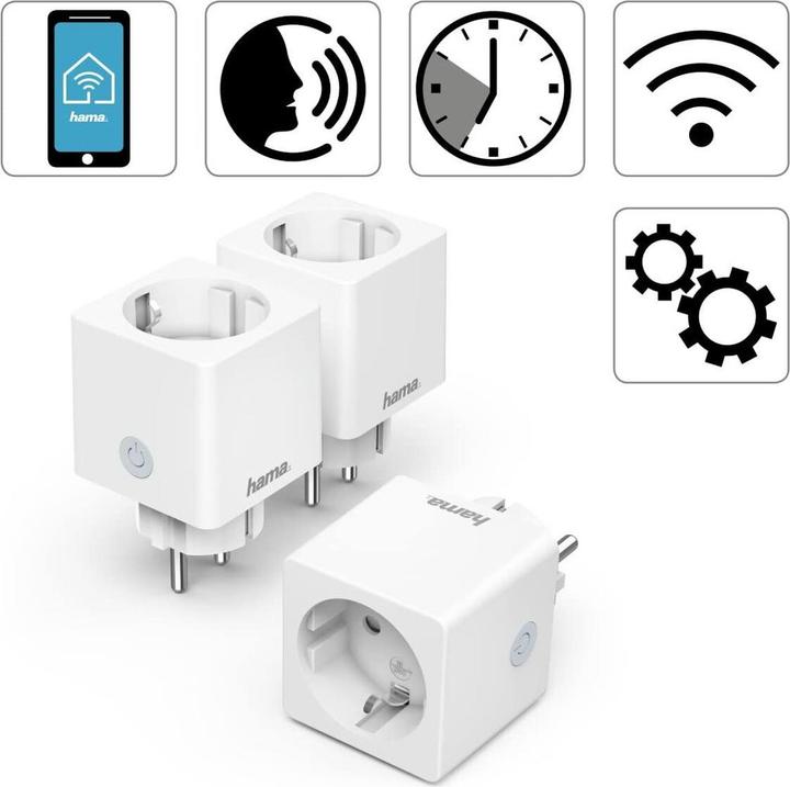 Produktbild Hama WiFi-Steckdose