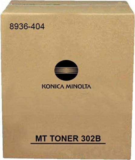 Actual product image Konica Minolta MT-302B (FC)