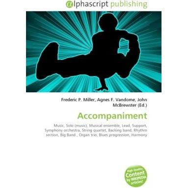Accompaniment, Fachbücher