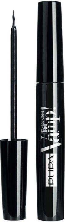 Actual product image Pupa Milano Vamp! Professional Line extrablack glossy finish (100 Extrablack)