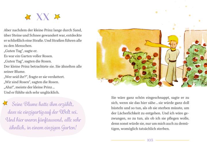 Actual product image Der kleine Prinz (German, Antoine de Saint-Exupéry, 2024)