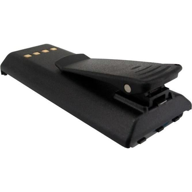 CoreParts Battery for Two Way Radio (1 Zellen, 2500 mAh), Notebook Akku, Grau