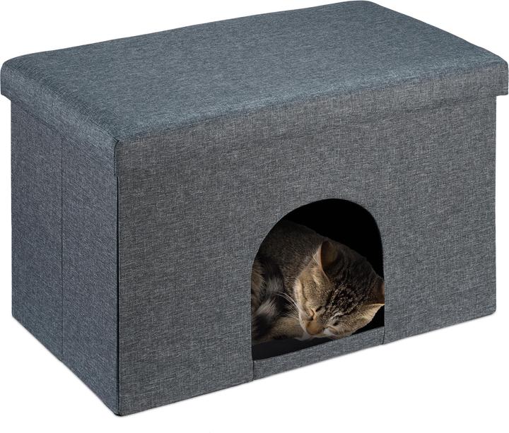 Actual product image Relaxdays Cat cave (Cat)