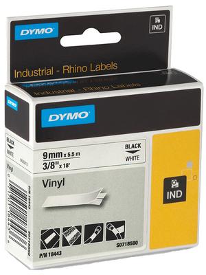 Produktbild Dymo Schriftband 19mm Vinyl (1.90 cm, Orange)