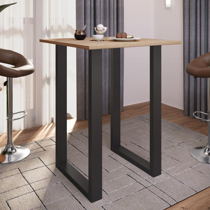 Actual product image VCM Holz Bartisch Stehtisch Xona 80x80 (80 x 80 x 102 cm)