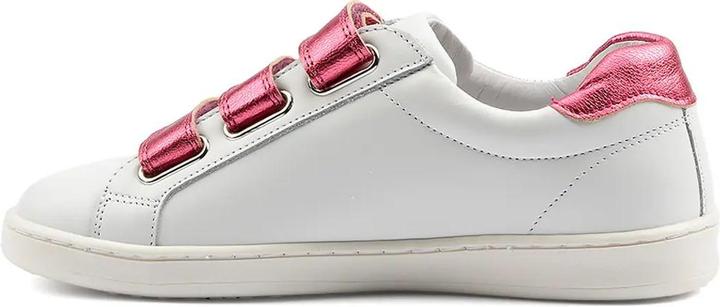 Image du produit Benjie Montreux velcro Enfant Blanc Paillettes fuchsia (33)