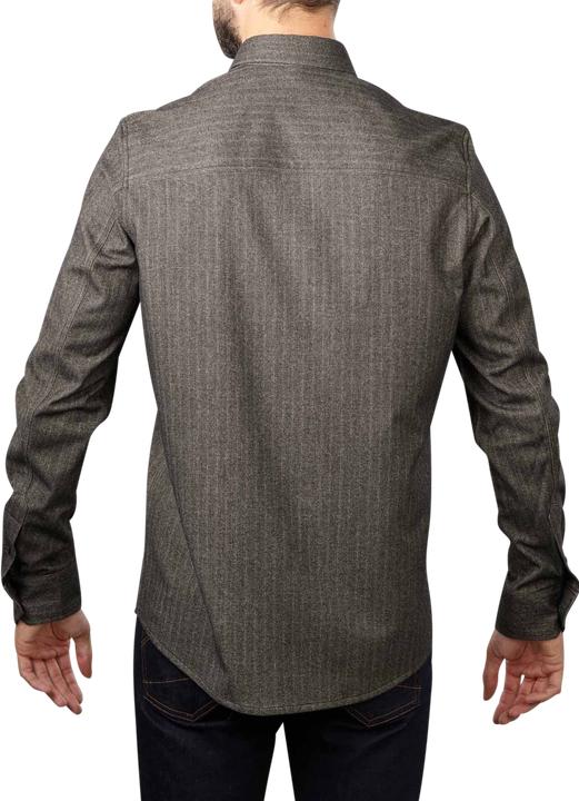 Immagine prodotto Drykorn Herringbone Liet Overshirt Grey (S)