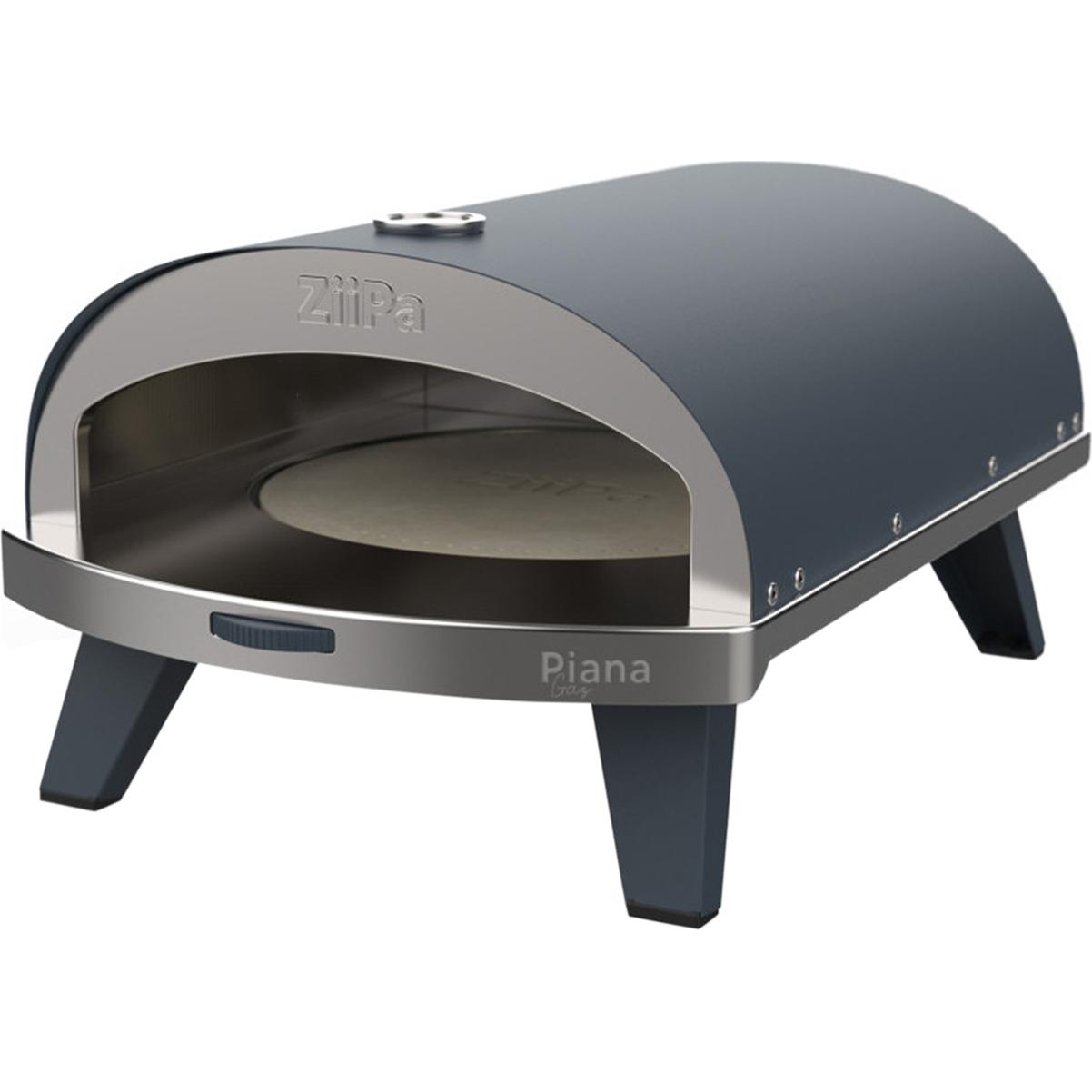 Thumbnail - Ziipa, Pizzaofen, Piana Gas Ardoise (Pizzaofen Gas)