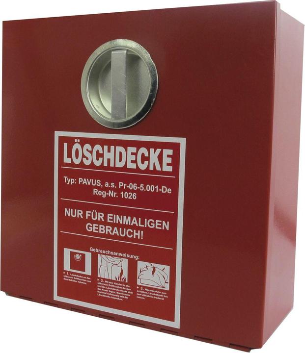 Immagine prodotto Söhngen Contenitore per coperte antincendio (Accessori per kit di primo soccorso)