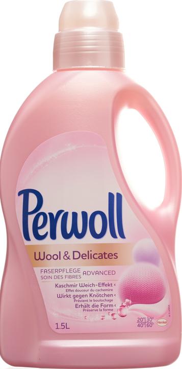 Produktbild Perwoll Wool & Delicates (25 Waschgänge, Flüssig)