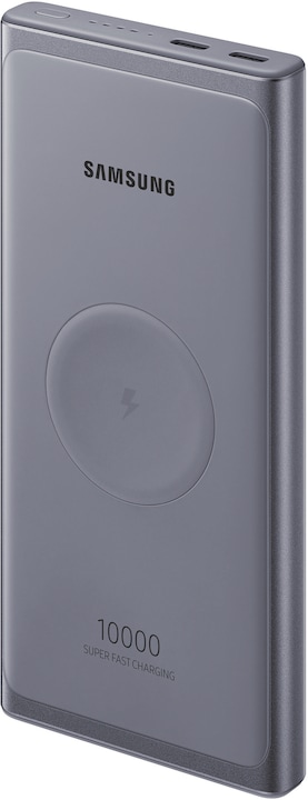 Actual product image Samsung Inductive Powerbank EB-U3300 (10000 mAh, 25 W, 37 Wh)
